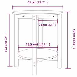 VidaXL 822354 coffee/side/end table - Additional view 8