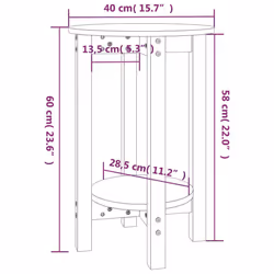 VidaXL 822359 coffee/side/end table