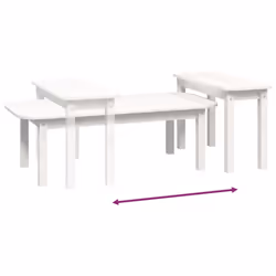 VidaXL 822363 coffee/side/end table - Additional view 8