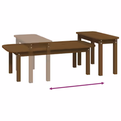 VidaXL 822365 coffee/side/end table - Additional view 8
