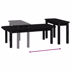 VidaXL 822366 coffee/side/end table - Additional view 7