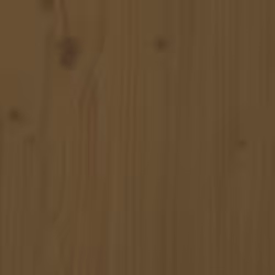 vidaXL Solid Wood Pine Firewood Rack Shed Log Holder Multi Colours Multi Sizes - Honey brown, 80 x 25 x 100 cm - Additional view 6