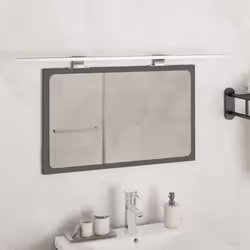 vidaXL LED Mirror Light Mirror Cold White/Warm White 50x10.5x4 cm/80x10.5x4 cm - warm white, 80 x 10.5 x 4 cm