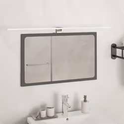 vidaXL LED Mirror Light 7.5 W Warm White 80 cm 3000 K Mirror Wall Light Lamp