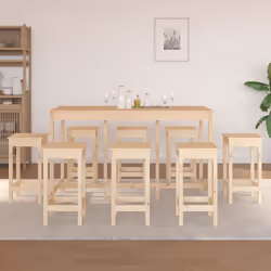VidaXL 3124717 kitchen/dining room furniture set