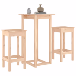 VidaXL 3124727 kitchen/dining room furniture set - Additional view 4