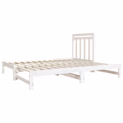 VidaXL 3124758 sofa Sofa bed White - Additional view 4