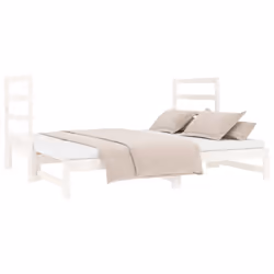 VidaXL 3124763 sofa Sofa bed White - Additional view 7