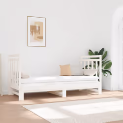 VidaXL 3124773 sofa Sofa bed White