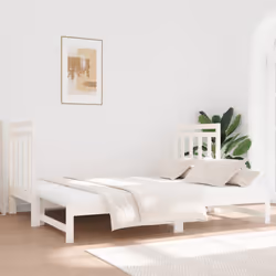 VidaXL 3124773 sofa Sofa bed White - Additional view 6