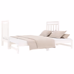 VidaXL 3124773 sofa Sofa bed White - Additional view 7