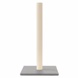 vidaXL Cat Scratching Post Light Grey 35x35x70 cm - Additional view 2