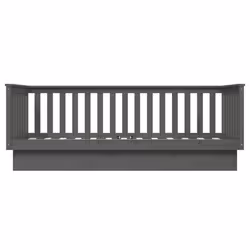 VidaXL 821561 sofa Sofa bed Grey - Additional view 6