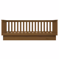 VidaXL 821562 sofa Sofa bed Brown - Additional view 6