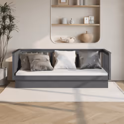 VidaXL 821566 sofa Sofa bed Grey
