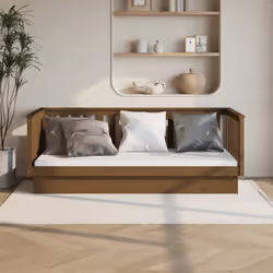 VidaXL 821572 sofa Sofa bed Brown