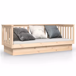 VidaXL 821574, Sofa bed, Pinewood, 1975 mm, 820 mm, 760 mm