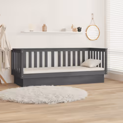 VidaXL 821576 sofa Sofa bed Grey