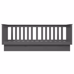 VidaXL 821576 sofa Sofa bed Grey - Additional view 6