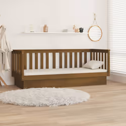 VidaXL 821577 sofa Sofa bed Brown