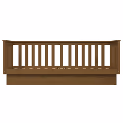 VidaXL 821577 sofa Sofa bed Brown - Additional view 6