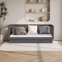 VidaXL 821581 sofa Sofa bed Grey