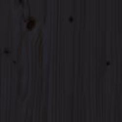 vidaXL Solid Wood Pine Day Bed Wooden Sofa Occasional Bed Multi Colours/Sizes - Black, 90 x 190 cm - Additional view 9