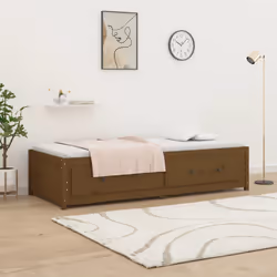 VidaXL 821587 sofa Sofa bed Brown - Additional view 4