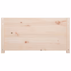 vidaXL Day Bed Wooden Sofa Bed Sleeper Sofa Occasional Bed Solid Wood Pine - Brown, 90 x 200 cm - Additional view 8
