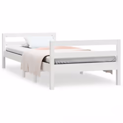 VidaXL 821630, White, 85.5 cm, 2.06 m, 52.5 cm, 800 x 2000 mm, 1 pc(s)