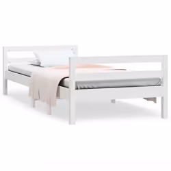 VidaXL 821635, White, 95.5 cm, 195.5 cm, 52.5 cm, 900 x 1900 mm, 1 pc(s)