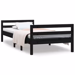 VidaXL 821643, Black, 805 mm, 195.5 cm, 525 mm, 750 x 1900 mm, 1 pc(s)