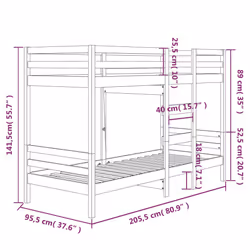 VidaXL 3139830 bed - Additional view 8