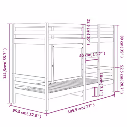 VidaXL 3139840 bed - Additional view 8