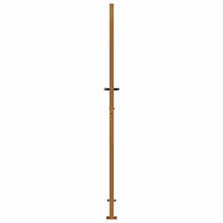 vidaXL Garden Gate Driveway Gate Fence Gate Fence Corten Steel Tree Design - 105 x 180 cm - Additional view 5