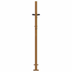 vidaXL Garden Gate Fence Gate Fence Panel 105x80 cm Corten Steel Tree Design - 105 x 130 cm - Additional view 4