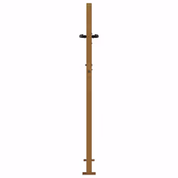 vidaXL Garden Gate Fence Gate Fence Panel 105x80 cm Corten Steel Tree Design - 105 x 155 cm - Additional view 4