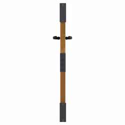 vidaXL Garden Gate Fence Gate Fence Panel 85x150 cm Corten Steel Grass Design - 85 x 75 cm - Additional view 4
