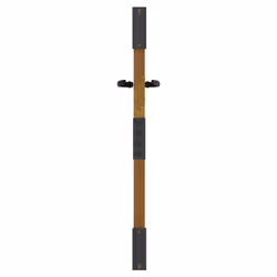 vidaXL Garden Gate Driveway Gate Fence Gate Fence Panel 85x100 cm Corten Steel - 85 x 100 cm - Additional view 4