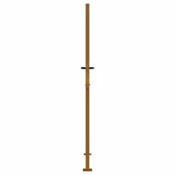 vidaXL Garden Gate Outdoor Driveway Gate Fence Gate Fence Panel Corten Steel - 105 x 180 cm - Additional view 3