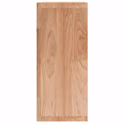 vidaXL Solid Wood Walnut Wall Cabinet Wooden Wall Storage Cabinet Display Unit - Additional view 5