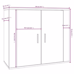 VidaXL 816565 living room sideboard/buffet - Additional view 8