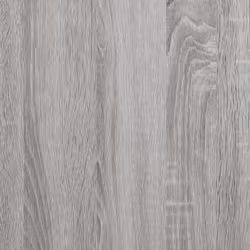 vidaXL Sideboard Side Cabinet Storage Cupboard Home Organiser Engineered Wood - Grey sonoma - Additional view 9
