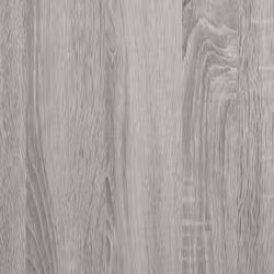 vidaXL Sideboard Side Cabinet Storage Cupboard Home Organiser Engineered Wood - Grey sonoma - Additional view 9