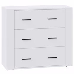 vidaXL Sideboard Storage Cupboard Cabinet Buffet Highboard Engineered Wood - White
