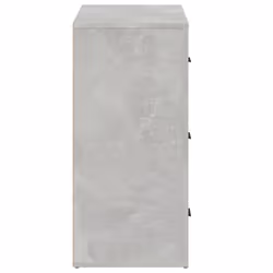 vidaXL Sideboard Storage Cupboard Cabinet Buffet Highboard Engineered Wood - Concrete grey - Additional view 5