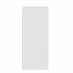 vidaXL Wall Cabinet White Engineered Wood Sideboard Cabinet Home Organiser - Additional view 4