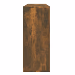 vidaXL Wall Cabinet Smoked Oak Engineered Wood Side Cabinet Home Organiser - Additional view 4
