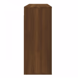 vidaXL Wall Cabinet Brown Oak 80x33x80 cm Engineered Wood - Additional view 4