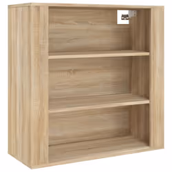 vidaXL Wall Cabinet Hanging Storage Cabinet Wall Cupboard Engineered Wood - Sonoma oak